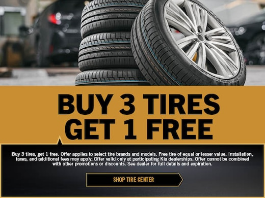 Buy 3 Tires Get 1 Free